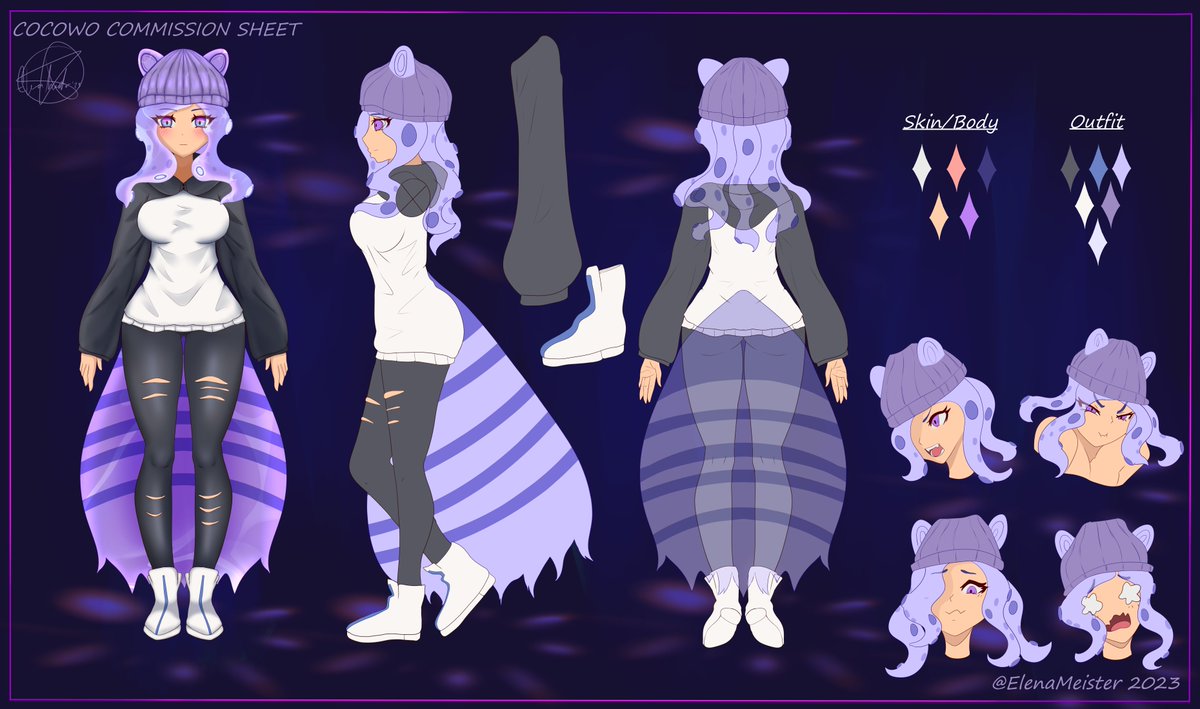 Cocowo11's tweet photo. @ArtsyMeister you're amazing!💜 https://t.co/uknwAXUBAA