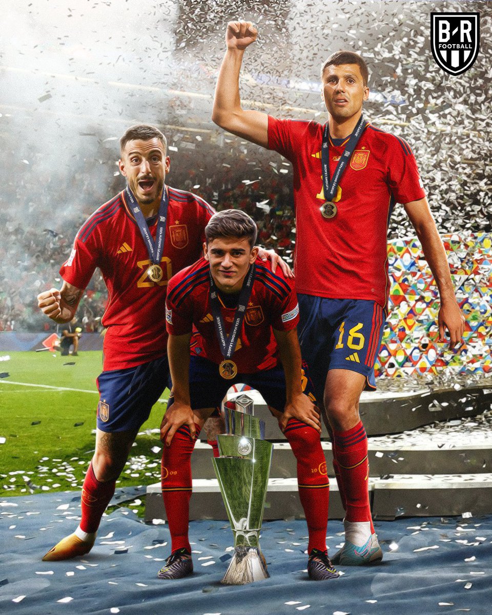 Spain win the 2023 UEFA Nations League 🏆
