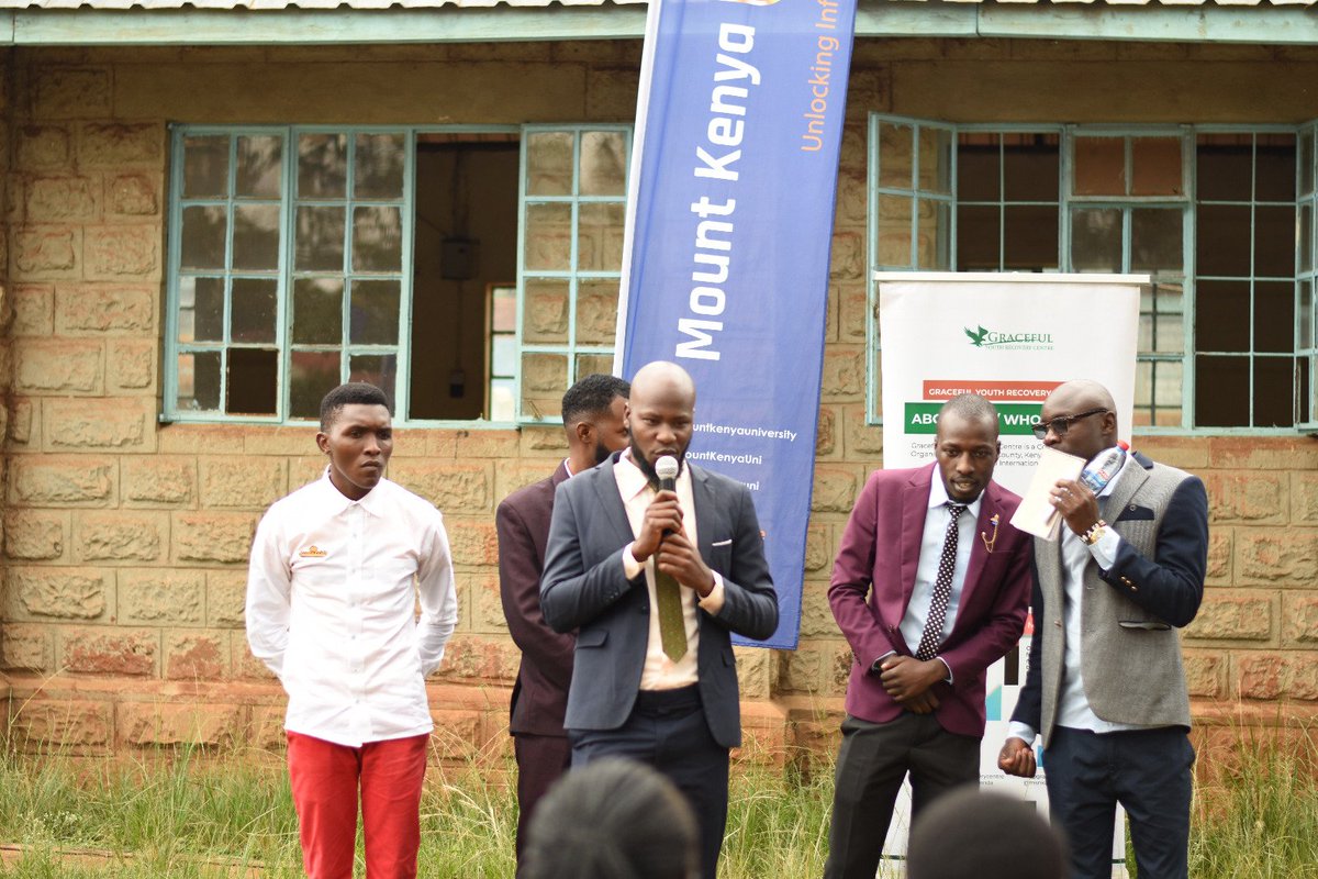 TownStudents's tweet photo. CELEBRATING AFRICAN CHILD ABLED DIFFERENTLY 
Our president @kopanyblatter and our project manager @feniusscott001 joined other partners at Thika Primary School For the Blind for charity activities including donation of foodstuff, sanitary towels and planting 100 trees. https://t.co/p26yRvFx7n