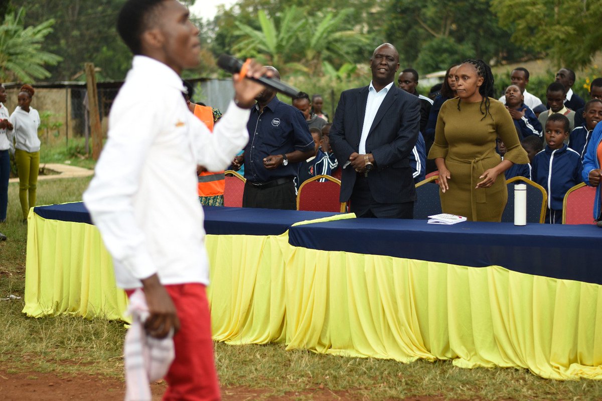 TownStudents's tweet photo. He spoke on the need for the Visually Impaired children to appreciate themselves and use their talents to make a difference. For we were wonderfully and delicately crafted by our ever Gracious Maker. https://t.co/VXuAr3t8cZ