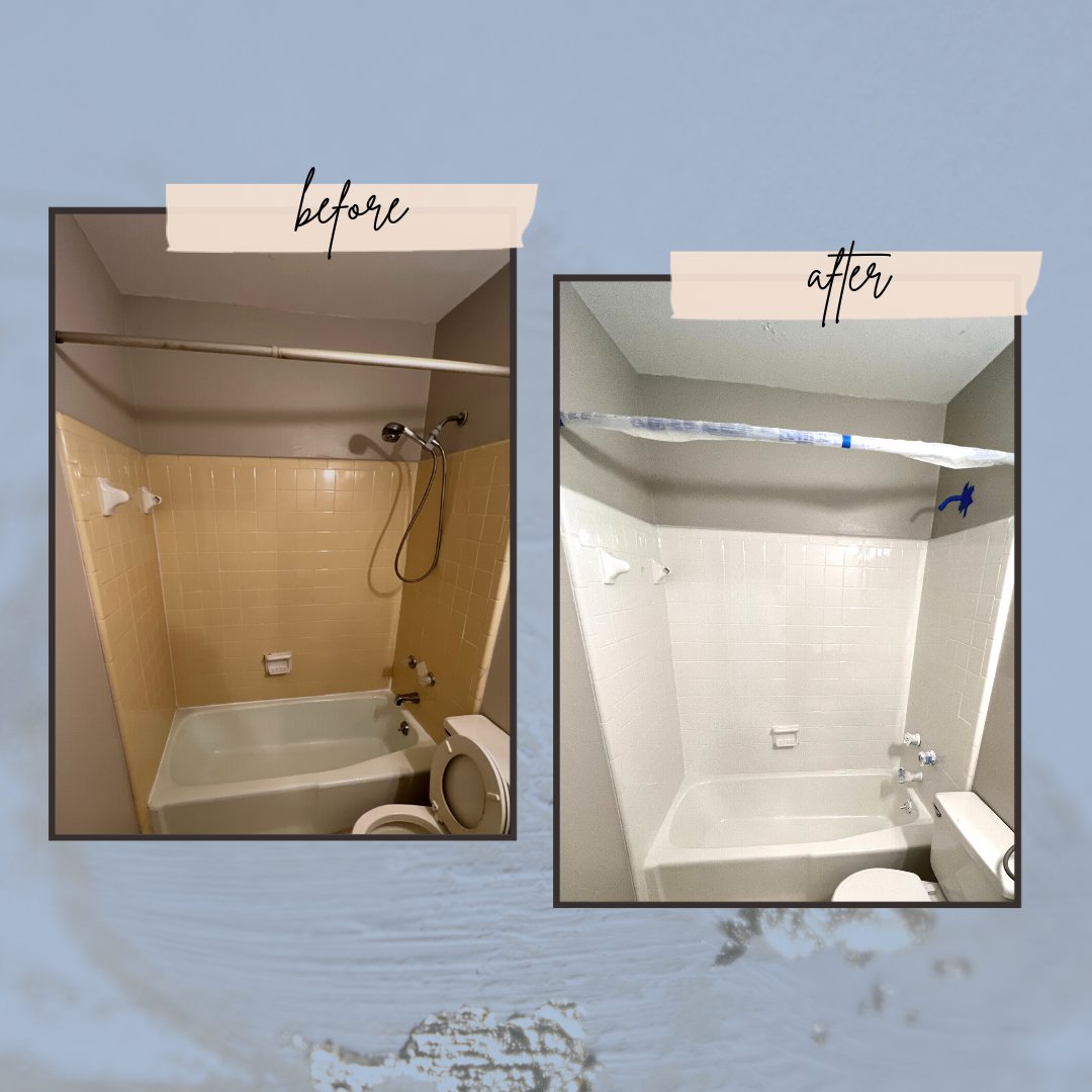 Give dad a break and schedule a refinishing appointment so he doesn't have to do it on his own. With a quick turnaround and no demolition, he won't have to replace that old tile or tub liner! Head over to our website today to see how we can help.