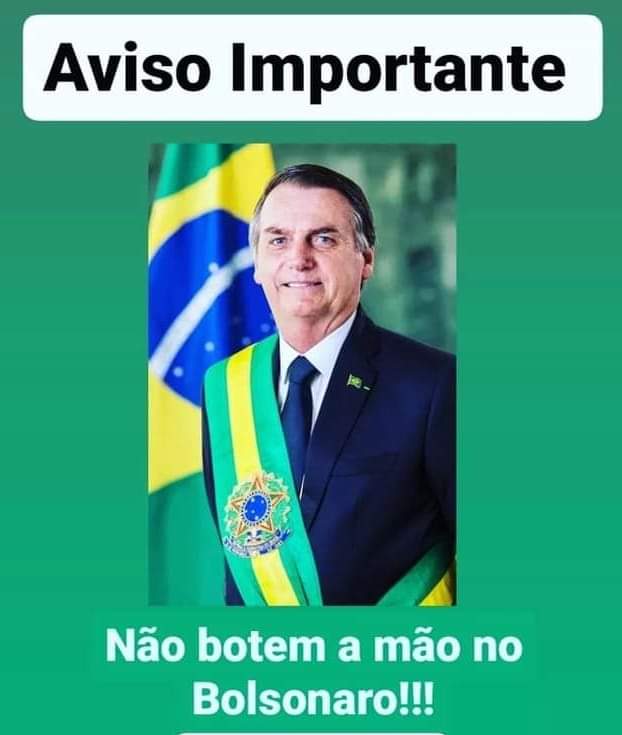 @rodrigu52061721 NAO BOTEM  A MAO NO MEU PRESIDENTE QUERIDO E AMADO JAIR MESSIAS BOLSONARO PQE E PROTEGIDO POR DEUS E PELO POVO DE BEM🙏🙏🙏🙏🙏🙏👊👊👊👊👊👊❤️