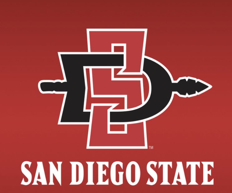 After a great camp I’m proud to say I‘ve received an offer to play for San Diego State🔴⚫️ Thank you <a href="/CoachBojay/">Bojay Filimoeatu</a> and all the other coaches for helping me better my craft today‼️<a href="/Coach_Mattix/">Kurt Mattix</a> <a href="/CoachRLindley/">Ryan Lindley</a> <a href="/NEmbernate/">Nik Embernate</a> <a href="/CoachGZimmerman/">Galen Zimmerman</a> <a href="/delossae17/">Eric De Los Santos</a> <a href="/CoachT_Marshall/">Trevor Marshall</a> <a href="/CoachStancik/">Coach Aaron Stancik</a>