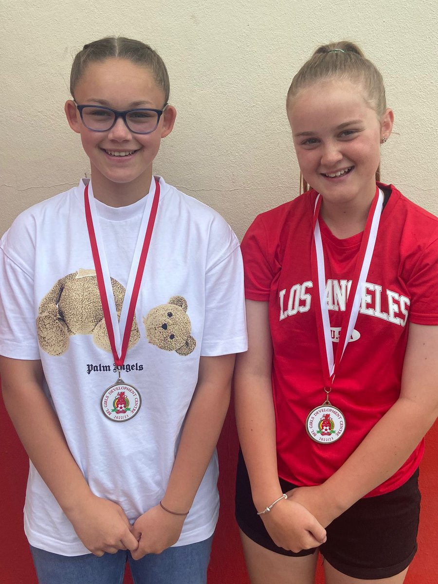 helena987's tweet photo. @CefnHengoed 
Congratulations to freya n Amelia on being selected for another season at the Briton Ferry Llansawel Academy GDC (Under 14's ) https://t.co/sOmM440gbK