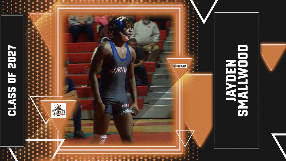 JacketWrestling's tweet photo. To wrap up this week's announcements another big welcome goes out to Jayden Smallwood!! 

Jayden is coming into Waynesburg out of Norview High School!!

Still more to come next week!! 

#Jacketup https://t.co/ZVV1W7oJuS