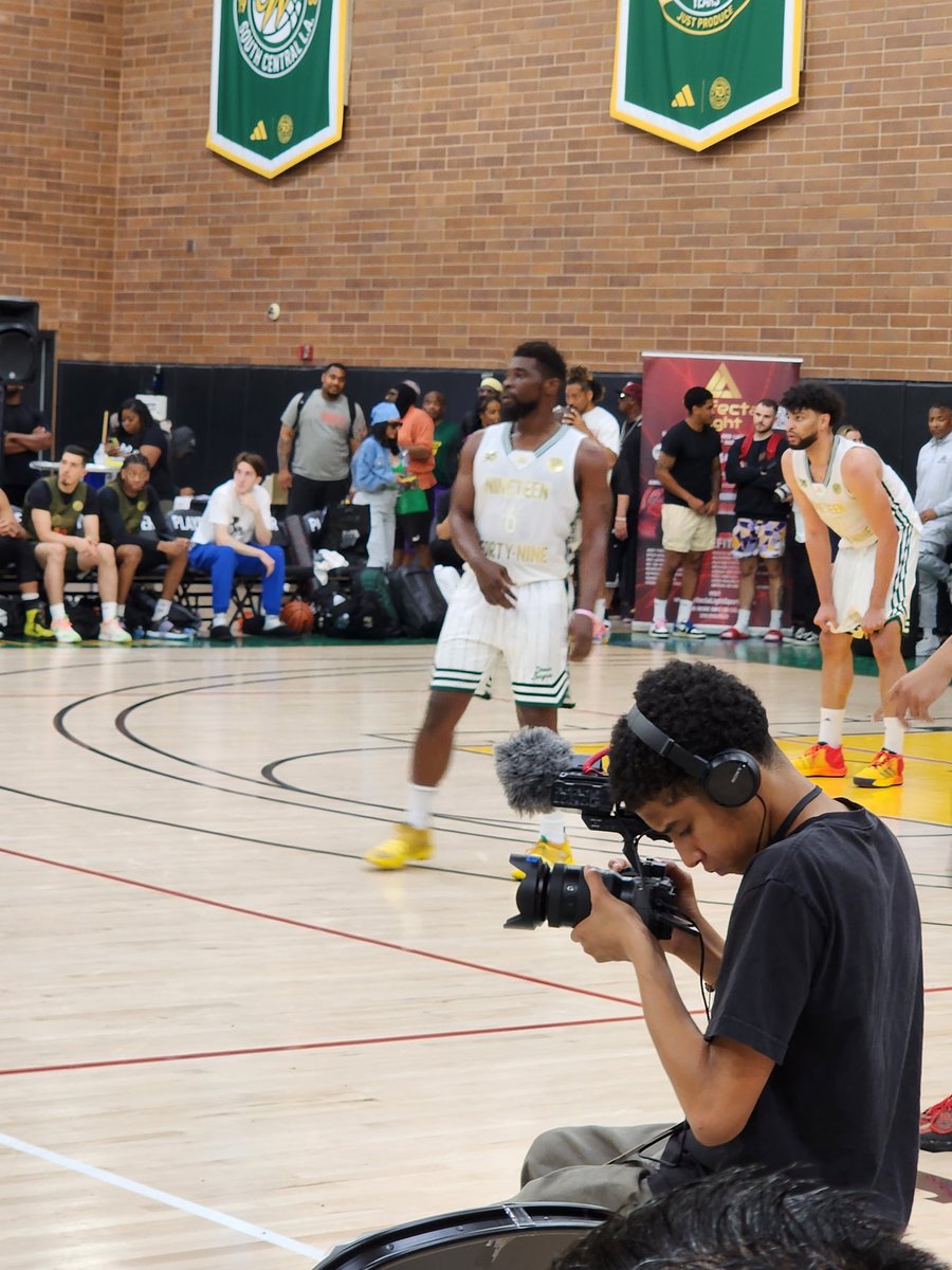 And this right here makes me so proud...our youth are doing photography and videography for this HUGE event that's been going on in South Central LA/Compton for 50 years. Super talented!!! #drewleague2023