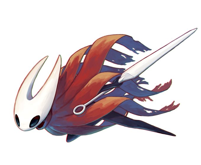 「hollowknight」のTwitter画像/イラスト(新着))