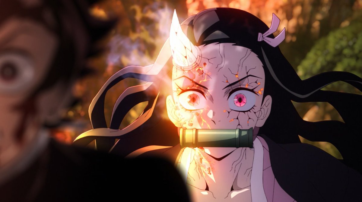 Este seria o visual do Rengoku de Demon Slayer se ele fosse um Oni