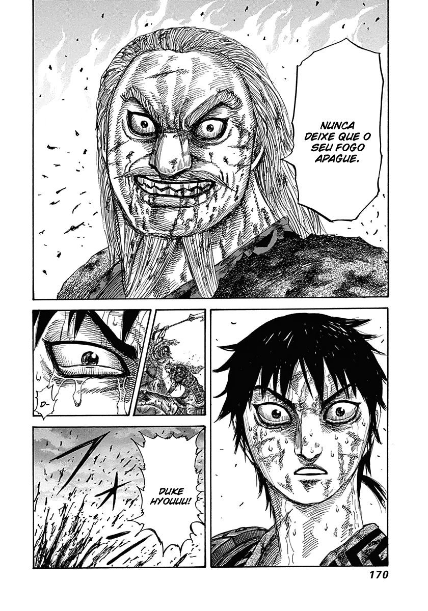 NicolasMagno31's tweet photo. #kingdom760
#kingdom_manga
E também é usado como... não um sistema de poder, mas algo próximo disso
Generais que carregam legados, a chama de outra pessoa se torna mais forte que tudo (Ouki, Gyo'un, Garyuu)
Generais que deixam sua chama se apagar conhecem o vazio (Man'u) https://t.co/dcGB73DpKp