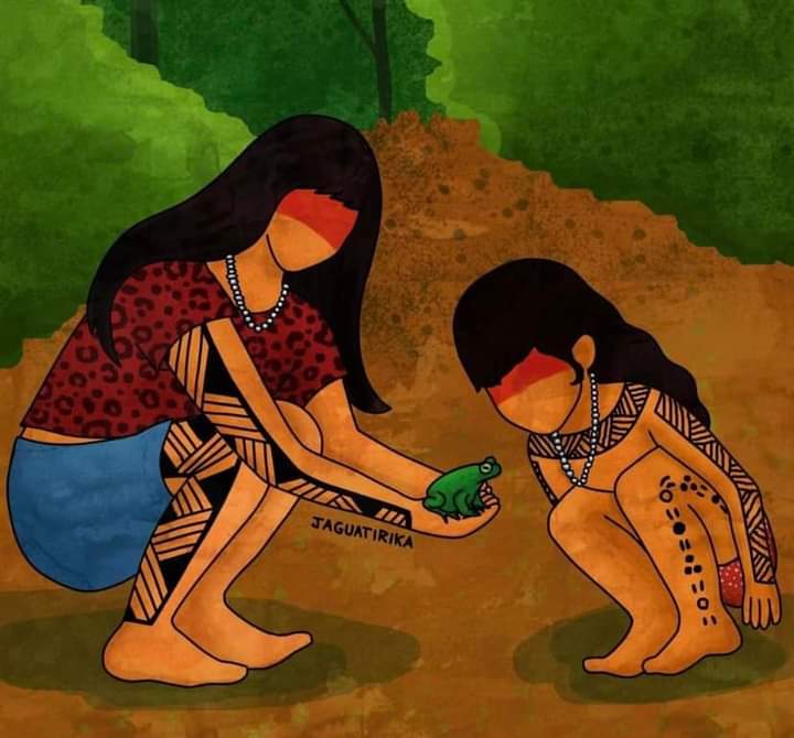 Demarcar territórios indígenas é preservar a natureza