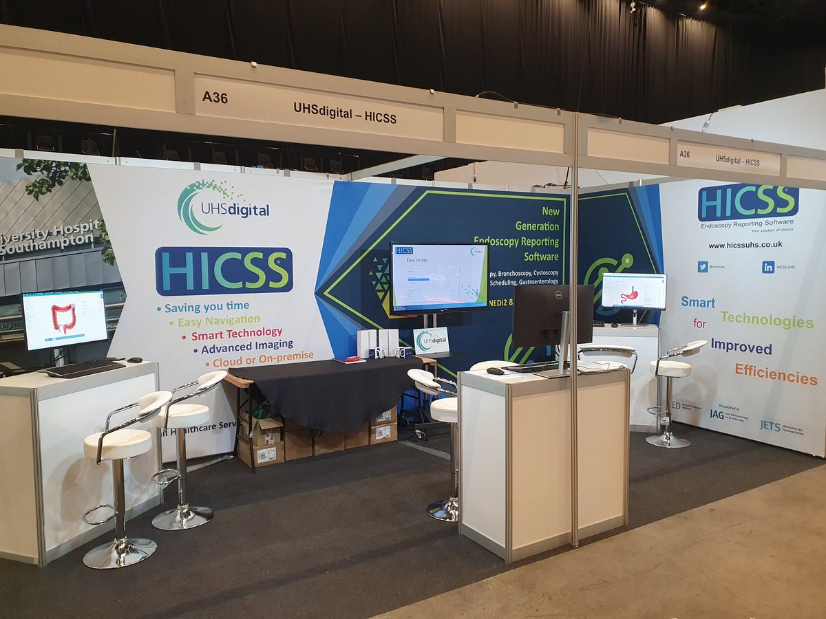 We are all setup for BSG '23 in Liverpool. Please visit us at stand A36 and discover our new Endoscopy reporting software. See you there!