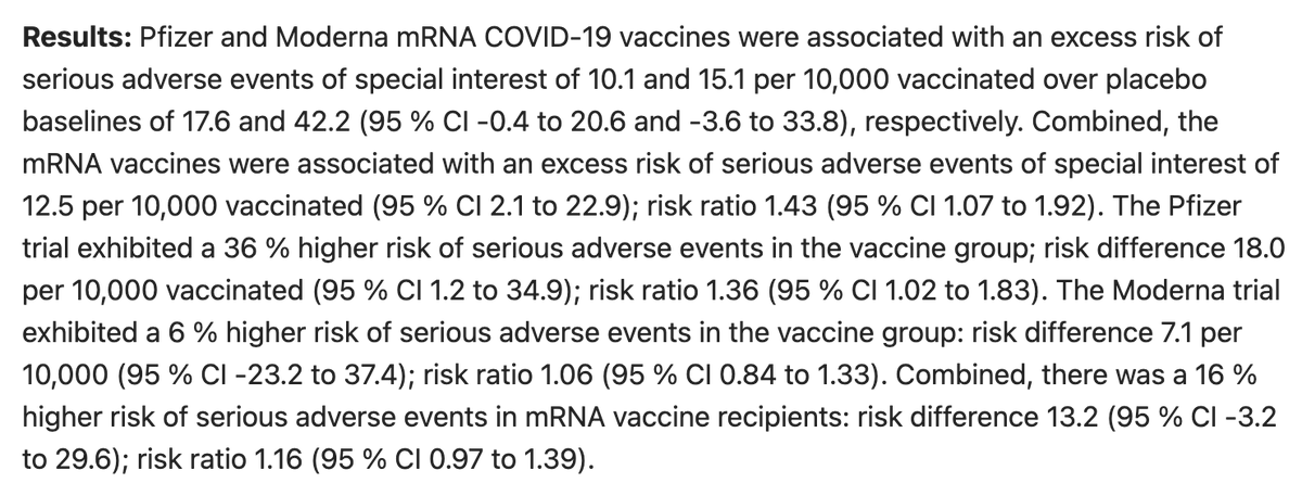 'The vaccines worked'. Just not at preventing infection, as assured. Not at preventing transmission, as assured. The vaccines worked... At causing 'serious adverse events of special interest' in 1 in 800 (!!!). Myocarditis in kids. Blood clots and strokes. The vaccines…