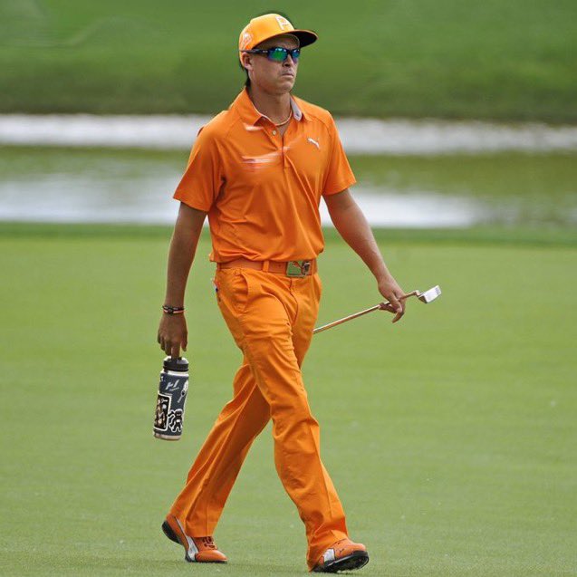 🍊 Rickie Fowler. #USOpen