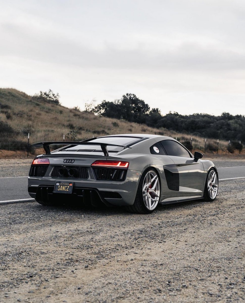 Audi R8 ☁️