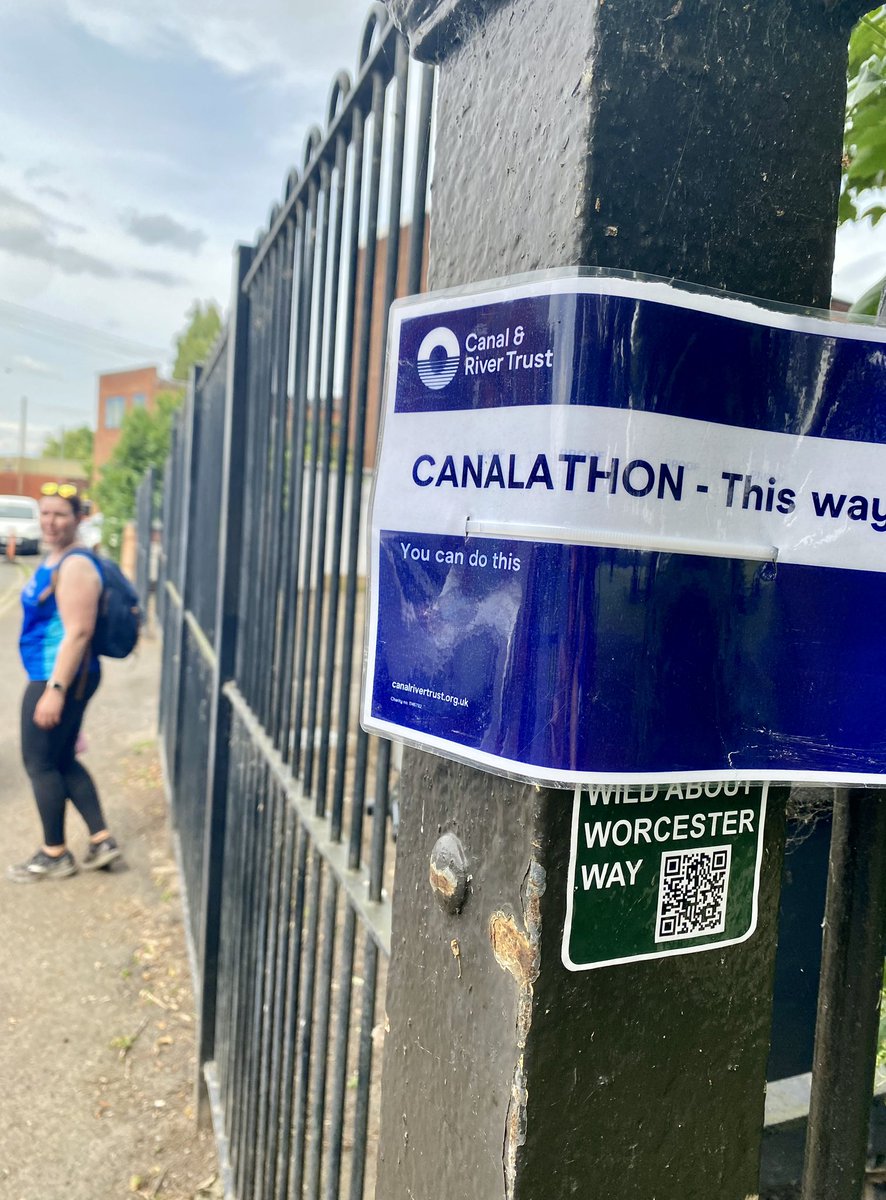 Not just one, but two shout outs on the #GrahamNortonRadioShow this weekend! Catch today’s show at 9.24 to hear him share my thanks to @paul_steele aka the Bald Hiker & the amazing @GemmaHessey from @CanalRiverTrust for getting me over the finishing line #Canalathon #TheNewThing