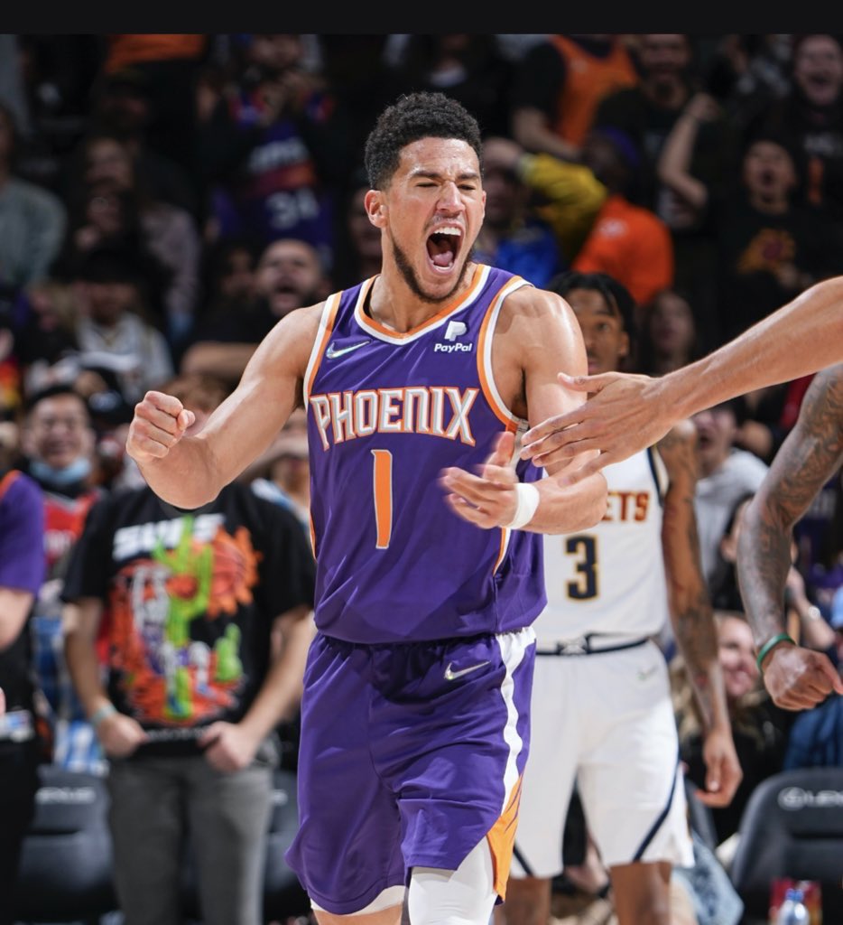 Chris Paul wanted to come to Phoenix (because of Devin Booker). 

Kevin Durant wanted to come to Phoenix (because of Devin Booker). 

Bradley Beal wanted to come to Phoenix (because of Devin Booker). 

🐐🐐🐐