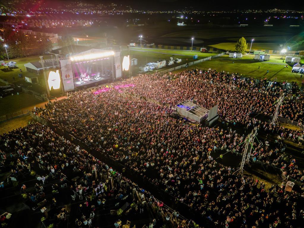 Segundo día… momentos después en el #ForoPegaso 40 Años Mexiquense Radio ! #LosAngelesAzules