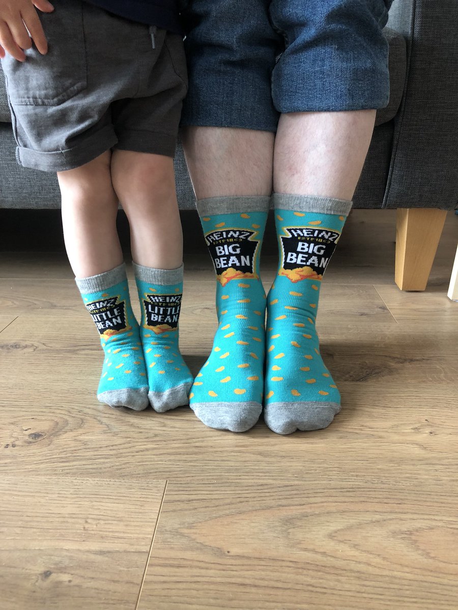 Father’s Day 2023. 
 
The 2 Moore-boys. Two beans in a tin. Like the peas and pod, these 2. No denying they’re father and son. Best daddy to that crazy energetic boy of ours. 🥰

A big hug to anybody who has felt like today was a difficult one… ❤️