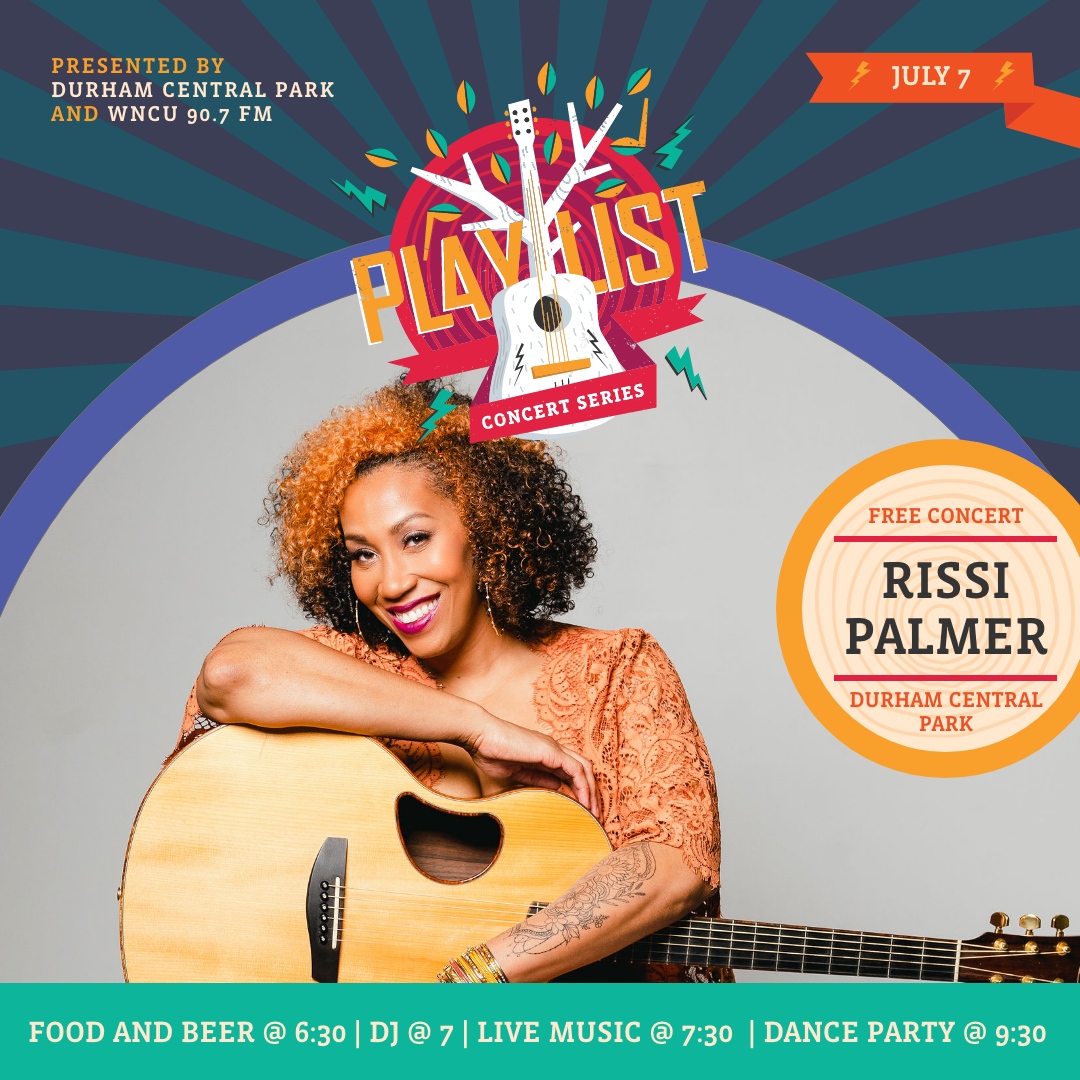 @RissiPalmerMusic is headlining our next Annual PLAYList Concert Series July 7th, 2023 at 6:30pm. As a FREE Concert Series; it relies on community support, donations, &amp; sponsorships. Your gift of any size makes a difference. Link in Bio. #supportjazzradio #supportpublicradio