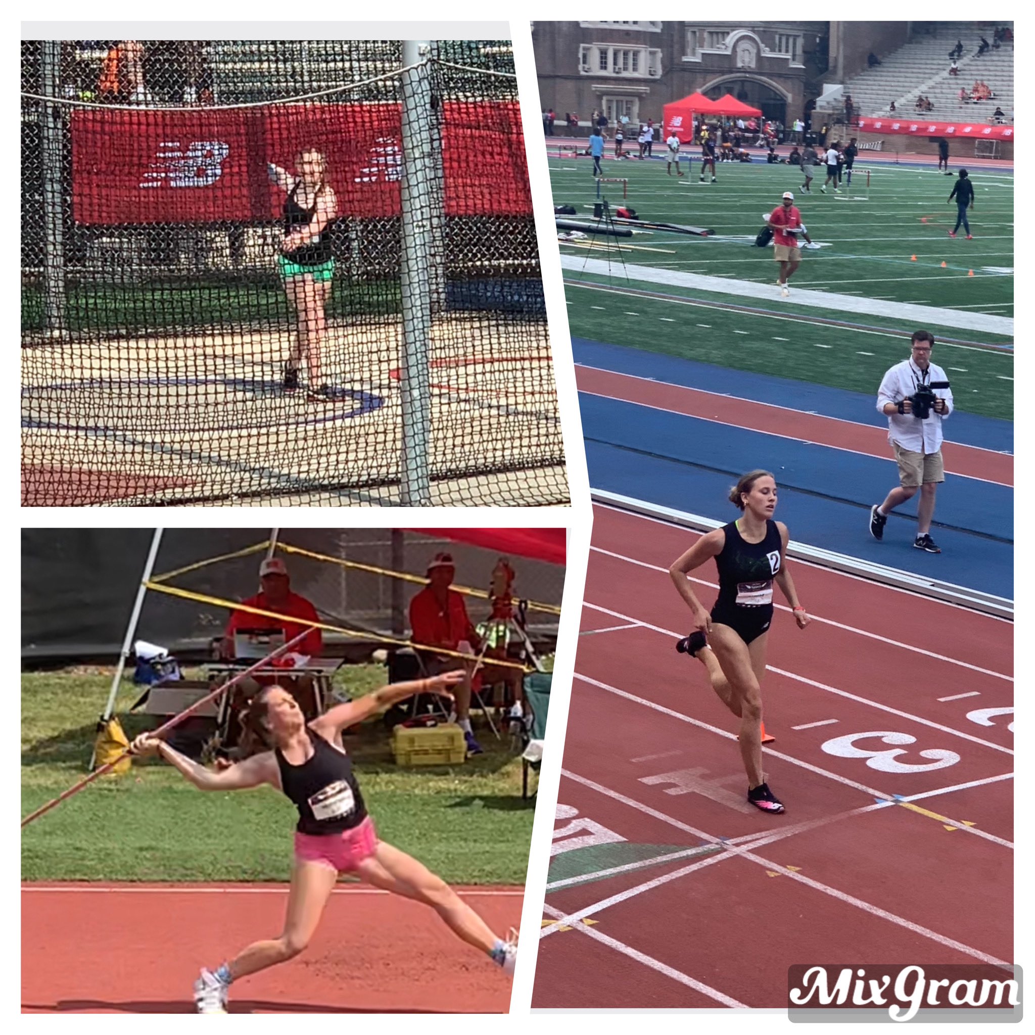 So proud of these 3 for their performance at the New Balance National competition at UPenn