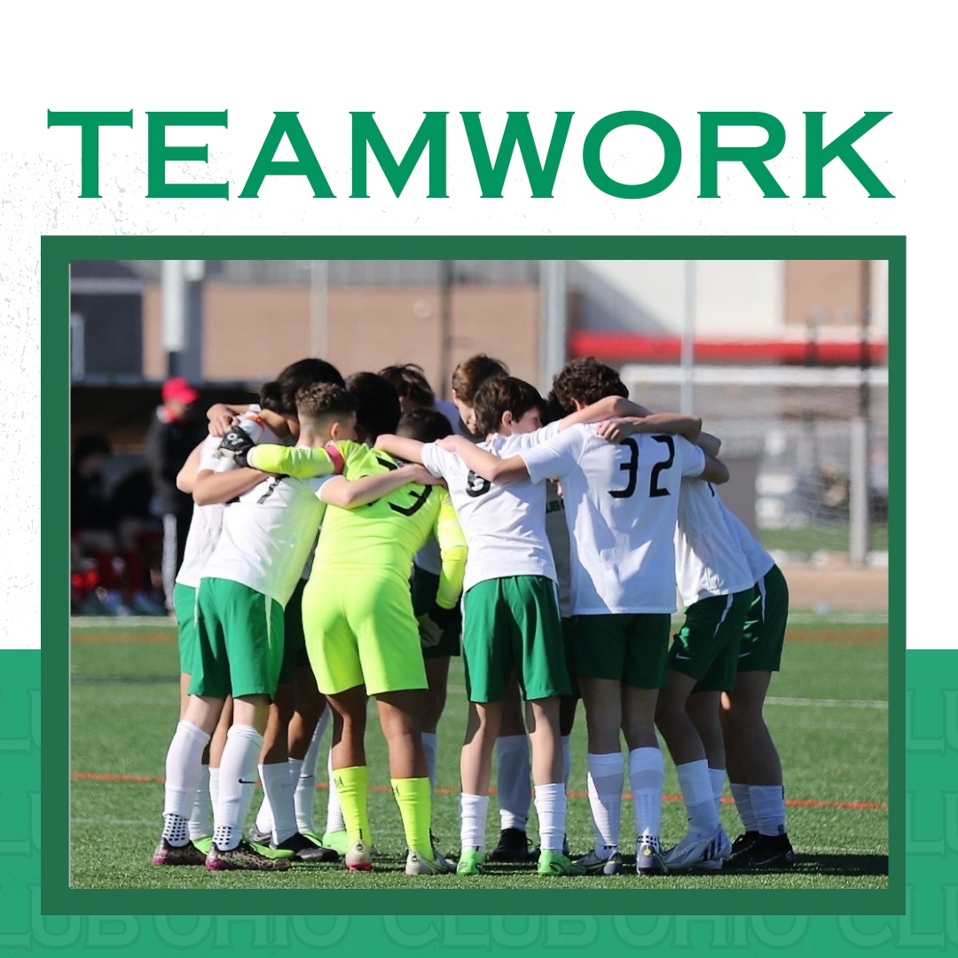 ClubOhioSoccer's tweet photo. Teamwork is one of our founding principles here at Club Ohio Soccer.! We believe that we are nothing without our team behind us to support the goal. 🥅🤝

#ClubOhioSoccer #ClubOhio #YouthSoccer #Teamwork https://t.co/p9teCWqDit