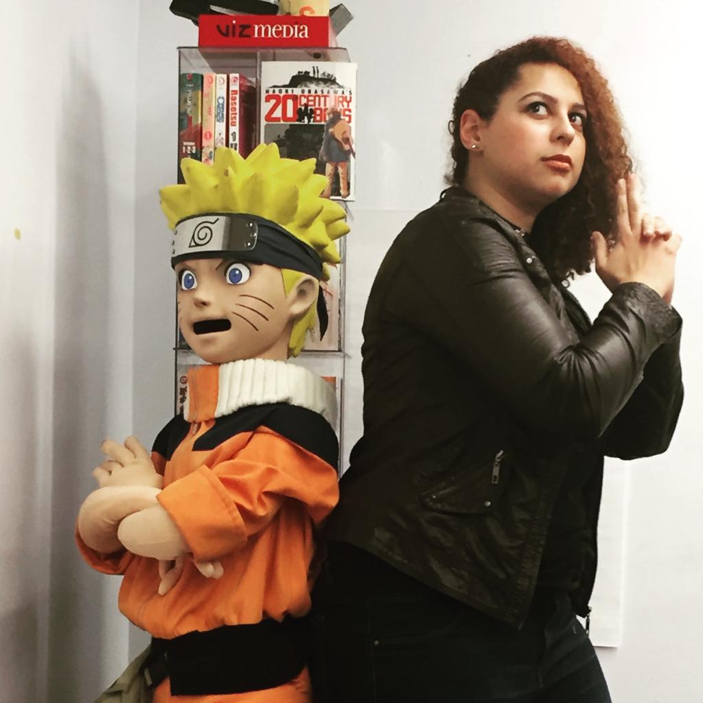 Boruto's Amanda C. Miller Was Told She Had A Future In Anime After A  Workshop