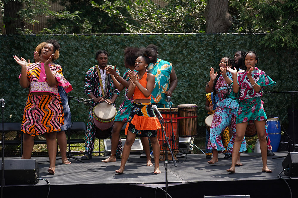 Tomorrow, celebrate #Juneteenth at the @aampmuseum's Block Party.

The museum will offer free admission and host an all-day, family-friendly outdoor festival with entertainment, activations, games, and education for everyone to enjoy.

#discoverPHL photo by J. Kaczmarek