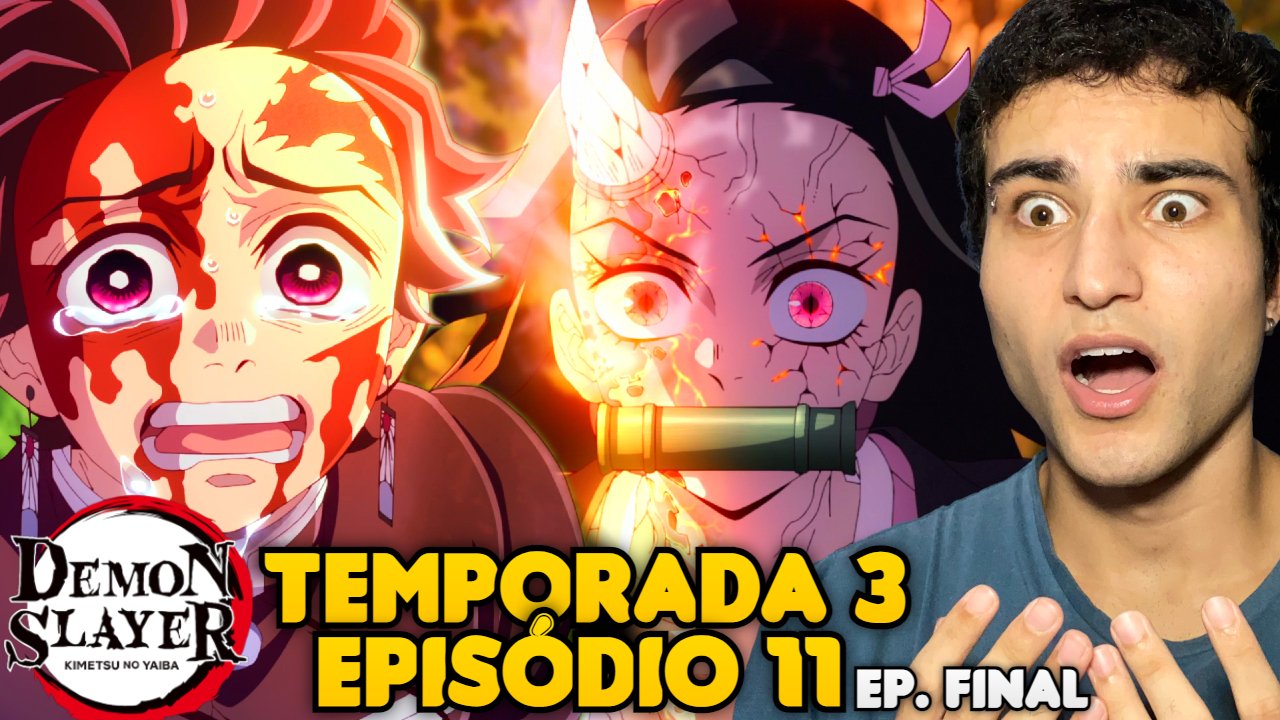 REACT: DEMON SLAYER (Kimetsu No Yaiba) 3 Temporada Episódio 2