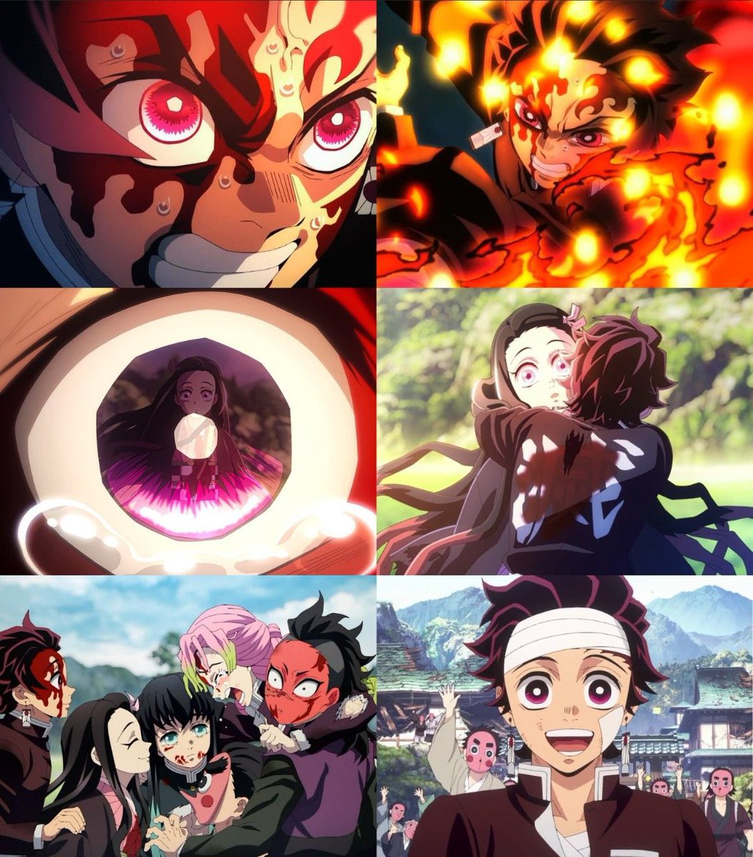 TheBartoo3's tweet photo. Yo ya sabia el final de esta temporada, por que después de la temporada 2 no puede aguantar y compre el manga entero . Pero a sido una locura . Como si nunca fuese leido el manga y  todo fuese nuevo para mi. La animación esta a otro nivel @ufotable 10/10 #kimetsunoyaiba #kimetsu https://t.co/PMyzCnoRVf