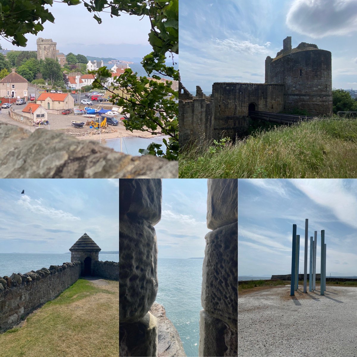 Ross_in_Orkney's tweet photo. A wander around Ravenscraig Park and Dysart Harbour this afternoon. Another great place to walk in Fife. https://t.co/JCWNjIaQ9b