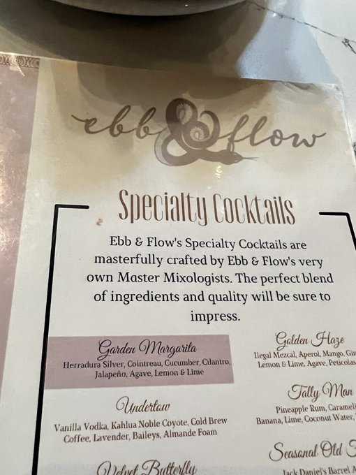 If you know you know&hellip; 🍹 https://t.co/qaaHkW5oe1<a href="/tag/carbone"class="tags"><span>#carbone</span></a>