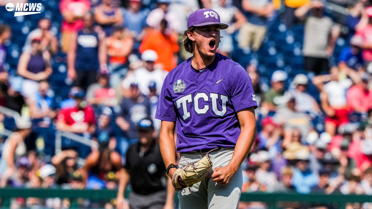 TCU Baseball on Twitter: "RT @NCAABaseball: Win, celebrate and stay in ...
