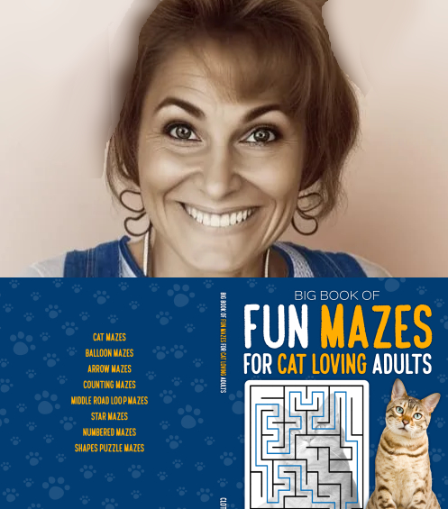 Leisure Time Spent Just Right!

amazon.com/dp/B0BKJ9F2PT

#games #puzzles #catlover #mazes #memory #puzzlelover #cats #petowner