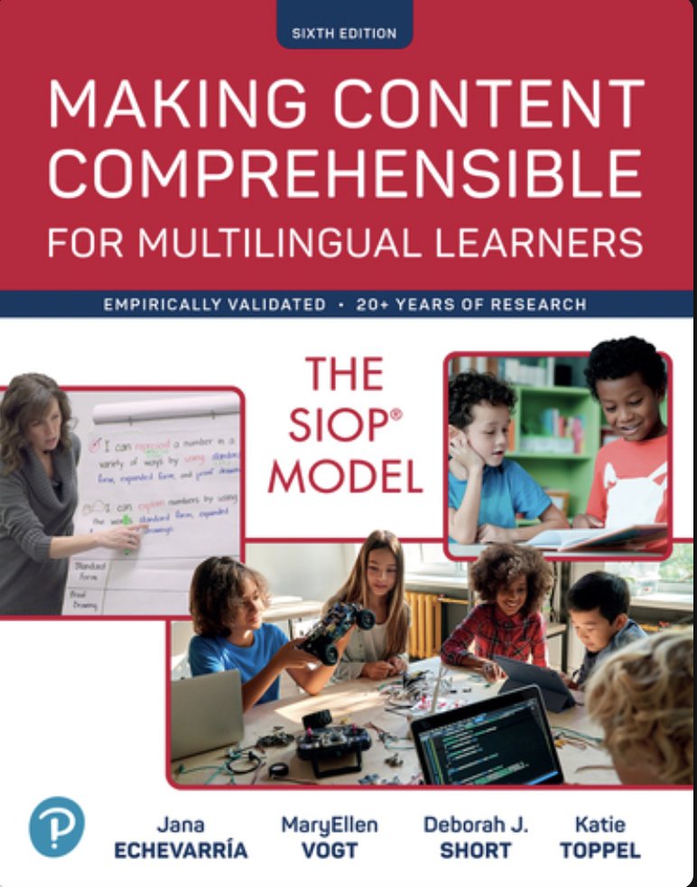 Looking to purchase Making Content Comprehensible for Multilingual Learners for #MLLChat_BkClub 7.0 #MCC6? 

Here are 3 places to get it: 

Amazon: amzn.to/3JlIse7
Pearson: bit.ly/444j18N
Savvas: bit.ly/3XfHEgx