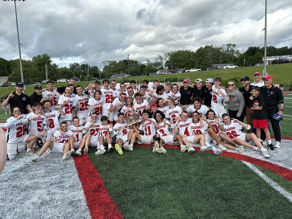 RMHSLacrosse's tweet photo. The #finalflight is OVER! #nomore Congratulations to Coach Hardy for winning his 2nd State Championship! Rockets finished the season 22-1. Thanks to Rocket Nation they showed up in force. Love this town! https://t.co/Delx3icSK3
