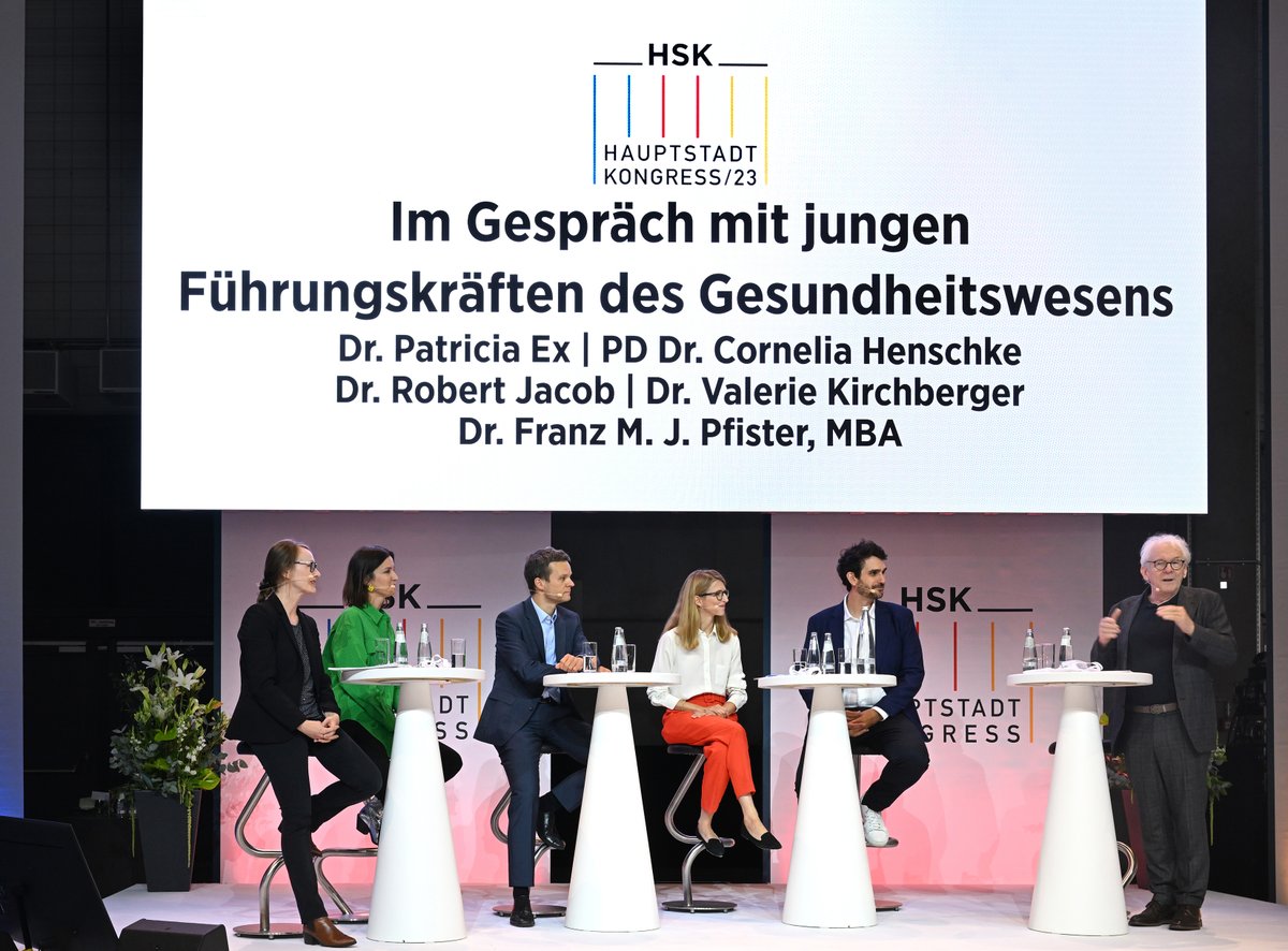 Der #Hauptstadtkongress Medizin und Gesundheit endete am Freitag mit viel Input und neuen Netzwerken rund um das #Gesundheitswesen. Der nächste #HSK findet vom 26. bis 28. Juni 2024 im hub27 in Berlin statt. Wir freuen uns! #Gesundheitsreform #Krankenhäuser #HSK24