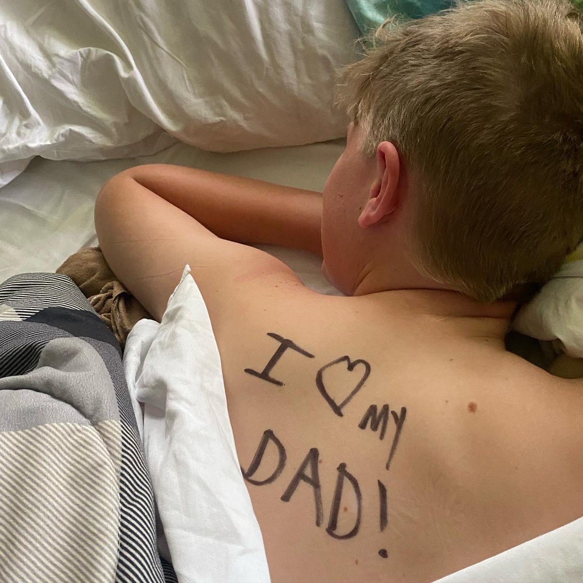 He’s a golf dad. He’s a horse show dad. You can find him at a ball field, a barn, a golf course and work. He’s their dad and we love him!