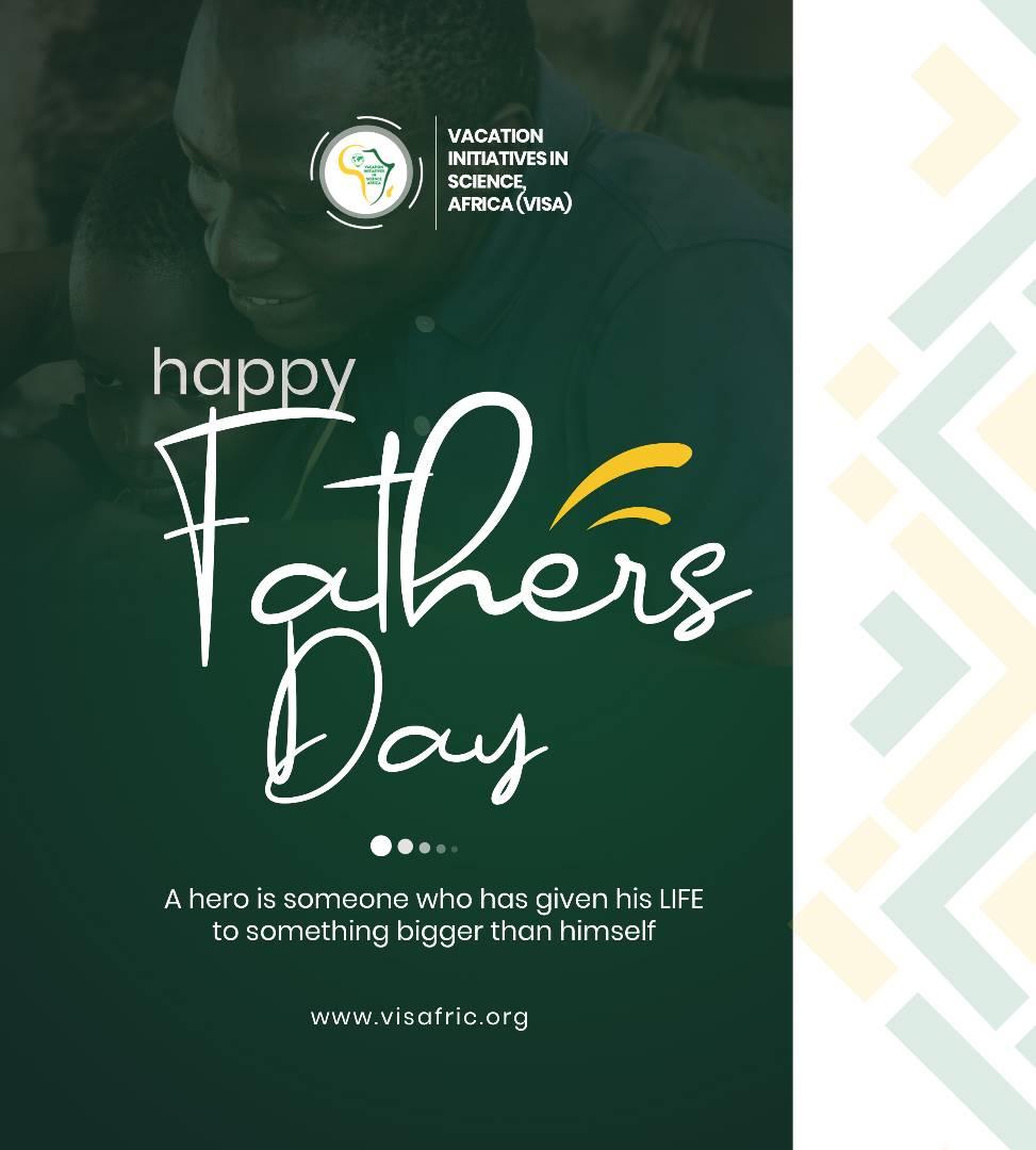 Happy Father's Day to all fathers and father figures from team VISA.

May God bless you and live long to see the results of your sacrifices.❤️

#fathersday #family #FathersDay2023