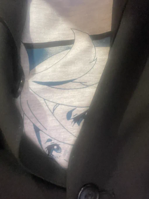 はい…着てます…  流石に大っぴらにできる根性はありませんでした