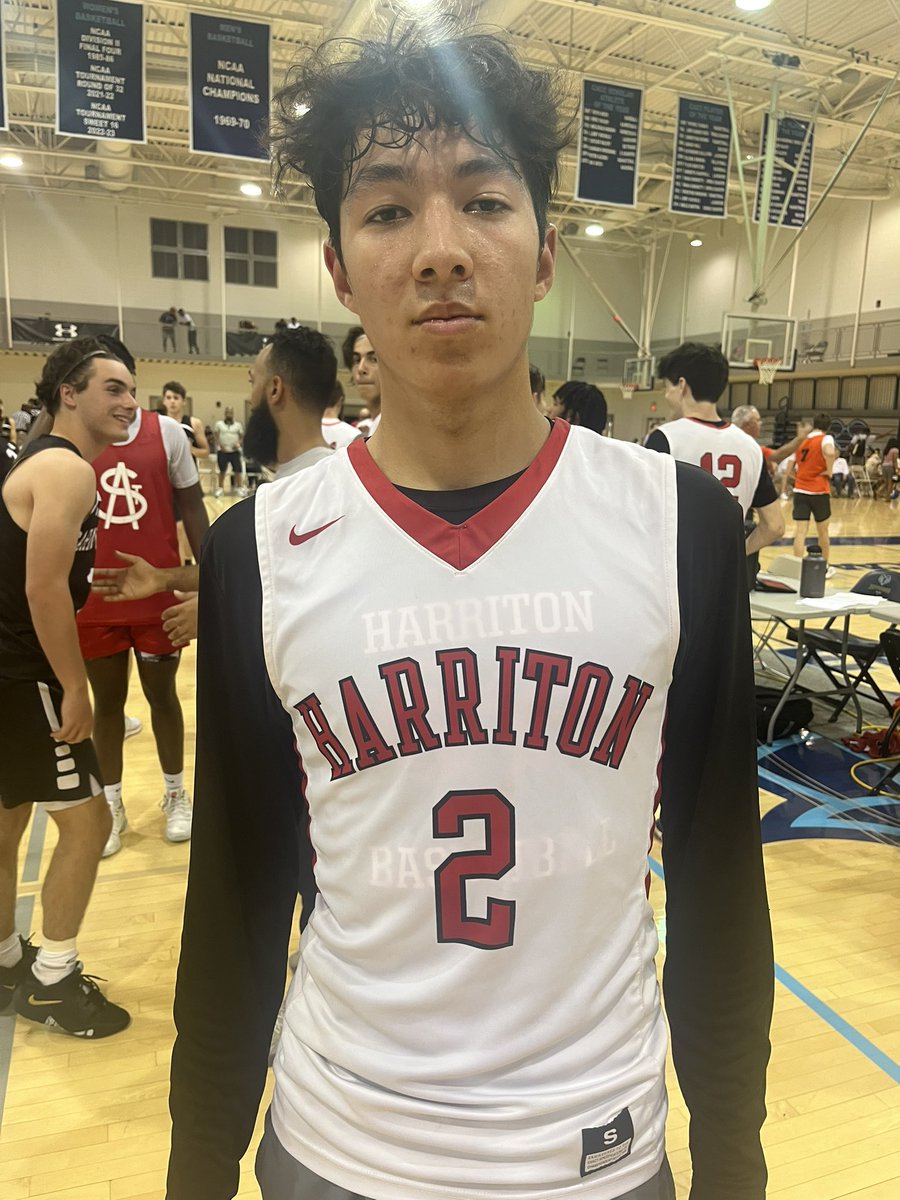 Calvin Smith 📸 finishes with 21 and  Marquis Kubish adds another 11 as <a href="/HarritonHSbball/">Harriton Boys Basketball</a> locks down St. Andrew’s (Del.).