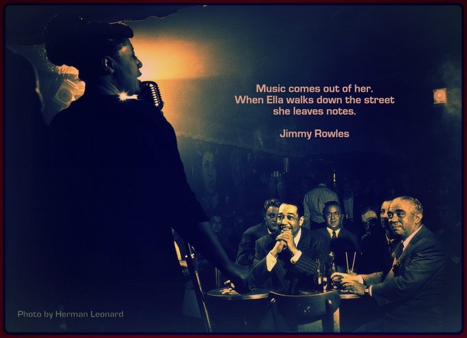 CanaryHiroshima's tweet photo. #DegreesInMusic

My favourite #EllaFitzgerald 🎶 “when Ella walks down the street she leaves notes”

🎼There’s no ❤️ song #finer
But how strange the change
From major to minor 
#EveryTimeWeSayGoodbye

DesignCredit @WakamowBar 💜 

https://t.co/vudAytcPxD https://t.co/WYmzd0OyV3