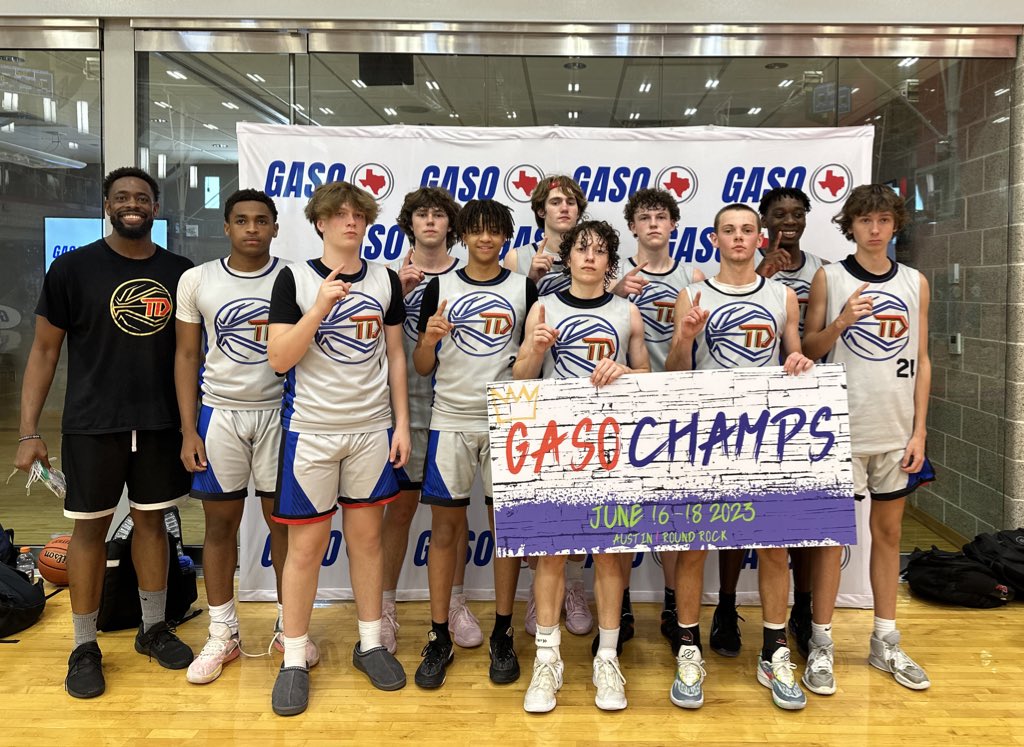 #GASOARR23 | Winners Circle 🏆

Congrats to @TexasDynamicsbb ‼️

NBA White Bracket Champs 🥇

#GASO