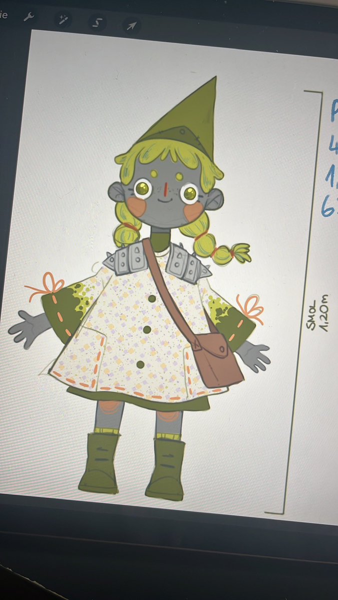pokojmon's tweet photo. @h0neyuki Green dwarf witch alarm https://t.co/fdpSsiTJAk