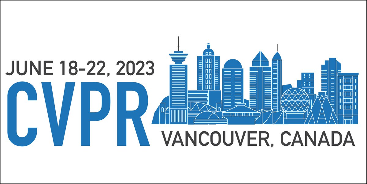 We are at #CVPR2023 to present our research works. Please check our poster and talk schedule at vis.xyz/news/2023-06-17. Feel free to come to say hi!