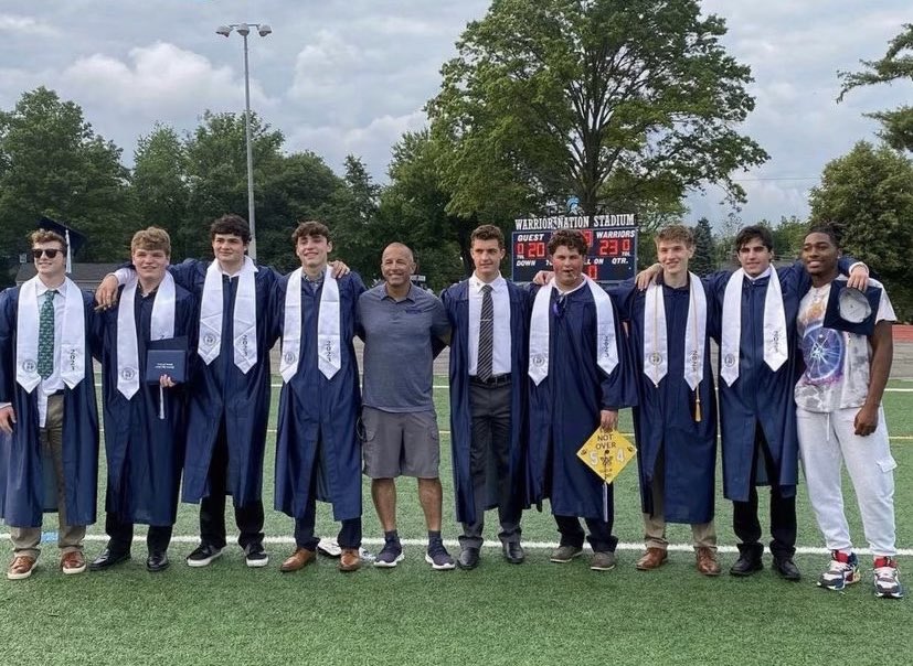 It was an honor coaching these fine young men. Congratulations gentlemen-on to the next chapter! Class of 2023 #holdtherope