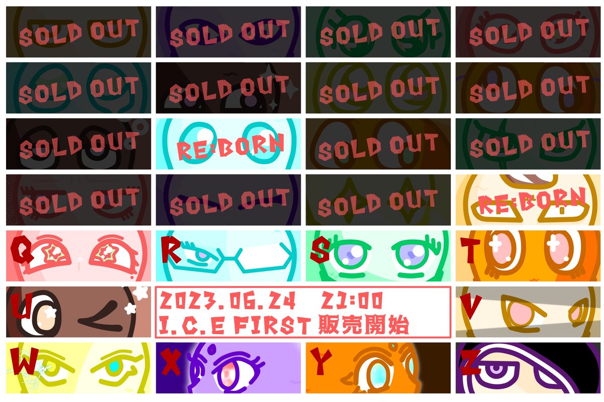 おはようございます✨
久しぶりに宣伝させてください
🍨I.C.E FIRSTシリーズ🍨より
10作品が新たに登場します♫
ゆっくり愛情込めて仕上げていますのでお気に入りのものがありましたらお迎え頂けるとほんとうに嬉しいです♫
審査完了👌
6月24日21時販売開始
nft.hexanft.com/users/ry0Vh5Yo… <a href="/HEXANFT/">HEXA（ヘキサ）</a>