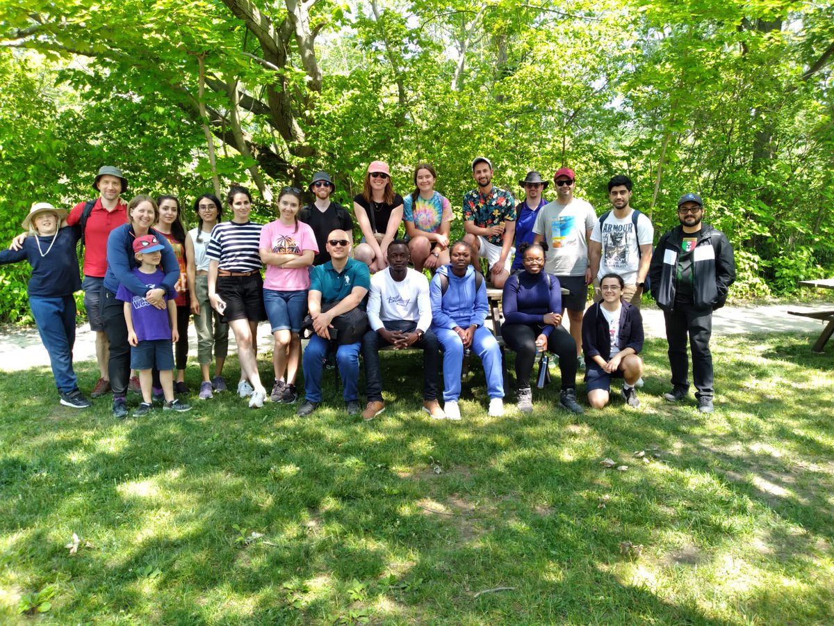 CreateCorrect's tweet photo. Today participants of the CSI-CAT took a trip to Point Pelee National Park. Did you know Point Pelee is the most Southern point of Canadian mainland? @NSERC_CRSNG https://t.co/VYtv9jjp09