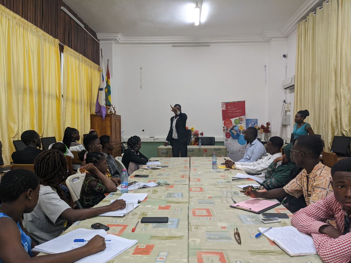 TuelaAct's tweet photo. Dans la perspective d'un apport de connaissances approfondies aux participants, nous nous sommes portés garant dans le cadre du programme ReProSol pour inculquer des savoirs sur les techniques de gestion dont un agent doit se doter avant sa descente sur le terrain. https://t.co/HH8segXQFo