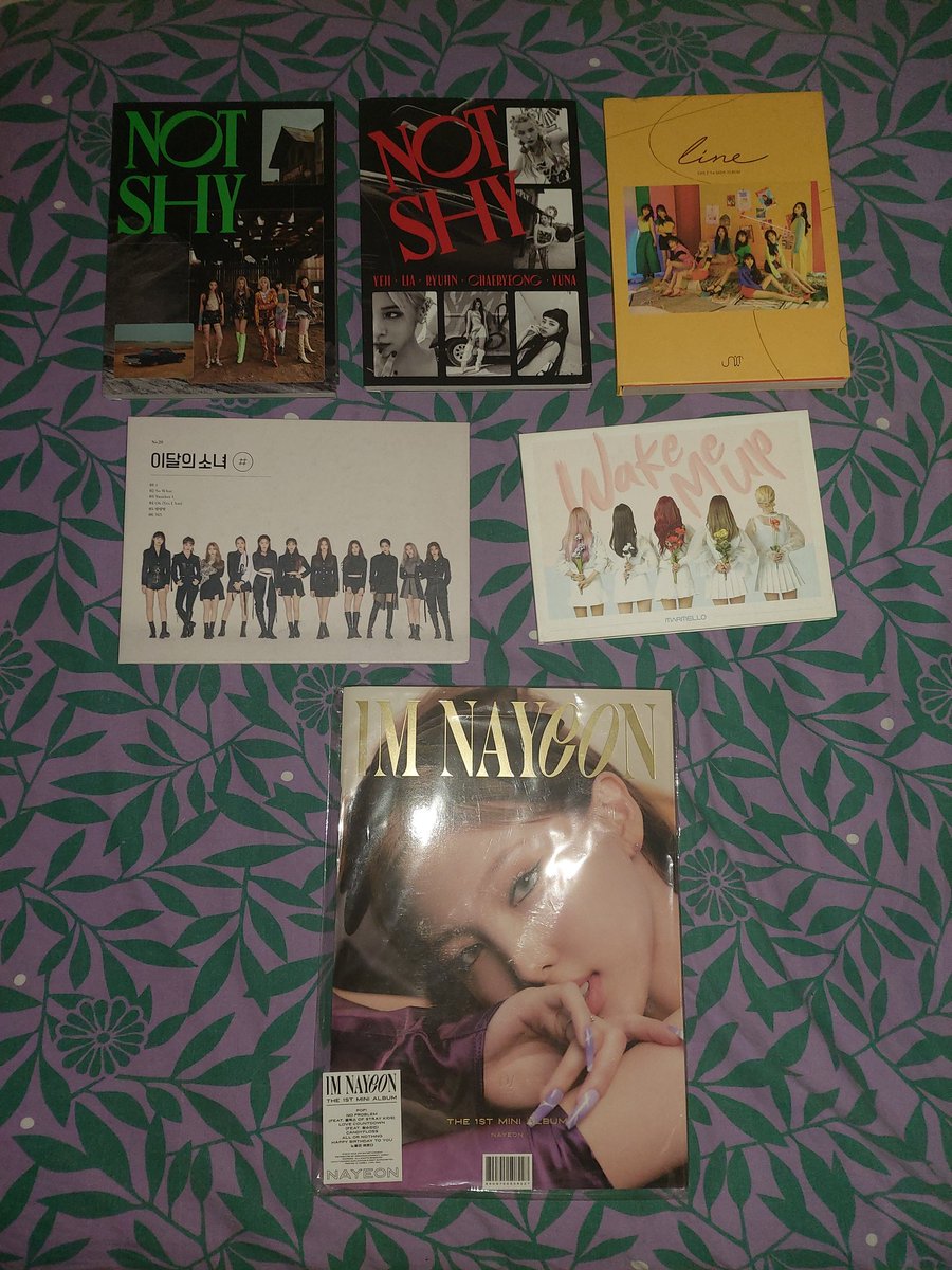 eunbigee's tweet photo. CDs Girl Groups Variados (com frete)
- Cds Coreanos*: 55,00 cada com frete
- Loona/Stamp On It: 60,00 com frete
#itzy #pristin #nayeon #loona #sistar #dalshabet #leehi #neonpunch https://t.co/AzTfGIiWbv