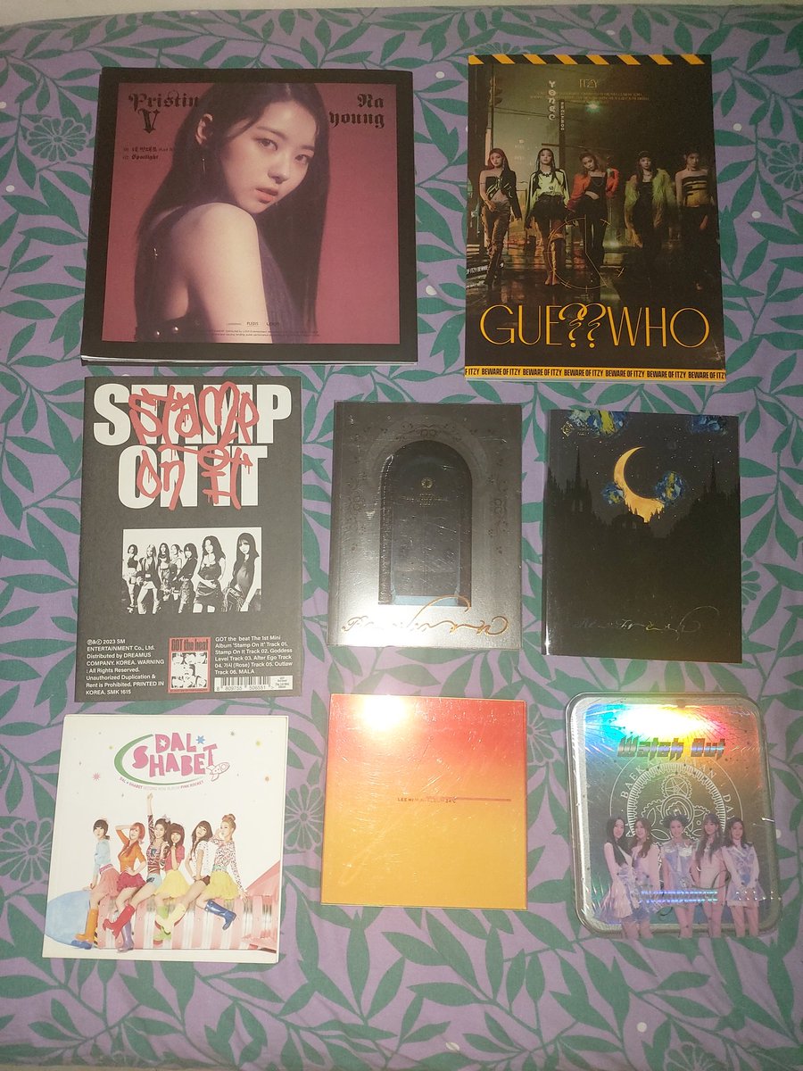 eunbigee's tweet photo. CDs Girl Groups Variados (com frete)
- Cds Coreanos*: 55,00 cada com frete
- Loona/Stamp On It: 60,00 com frete
#itzy #pristin #nayeon #loona #sistar #dalshabet #leehi #neonpunch https://t.co/AzTfGIiWbv